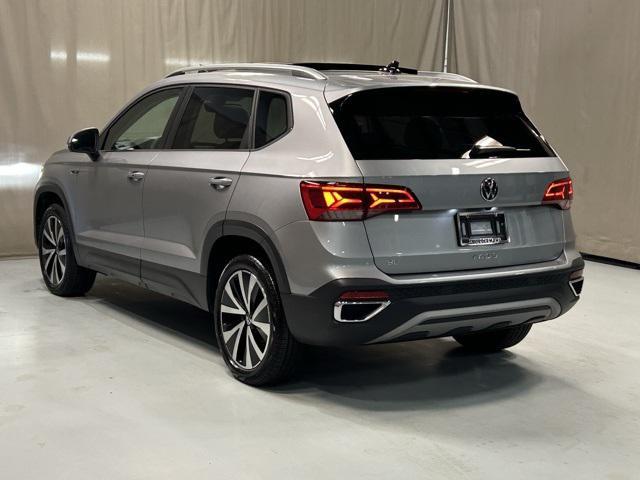 used 2023 Volkswagen Taos car, priced at $21,500