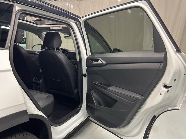 new 2025 Volkswagen Taos car, priced at $34,356