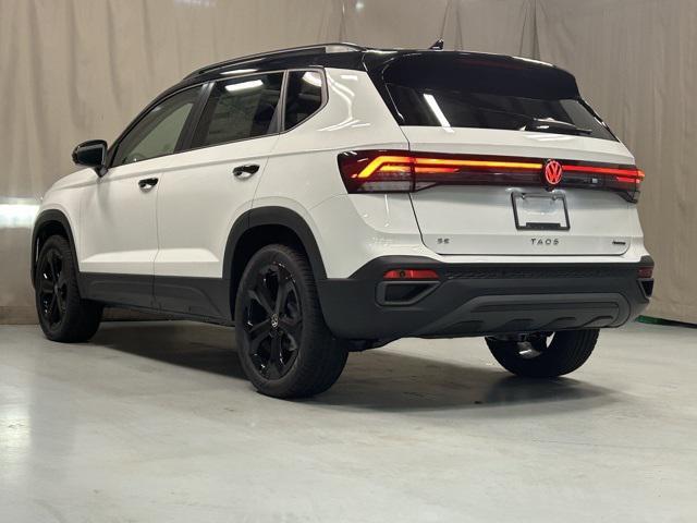 new 2025 Volkswagen Taos car, priced at $34,356