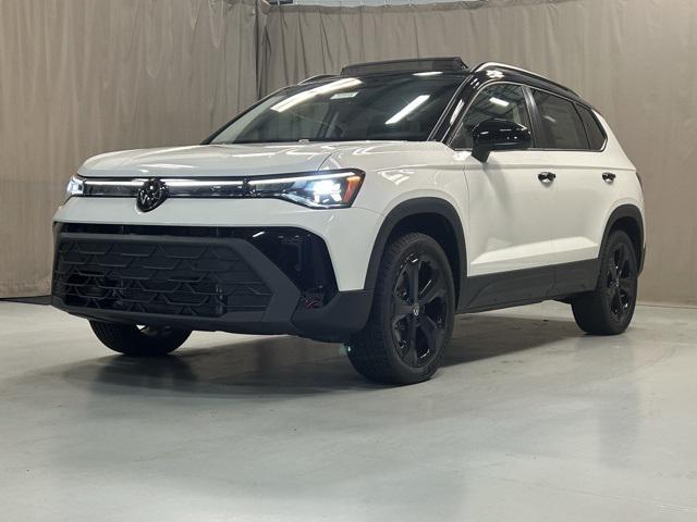 new 2025 Volkswagen Taos car, priced at $34,356