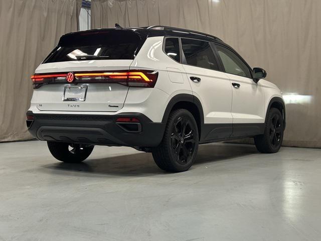 new 2025 Volkswagen Taos car, priced at $34,356