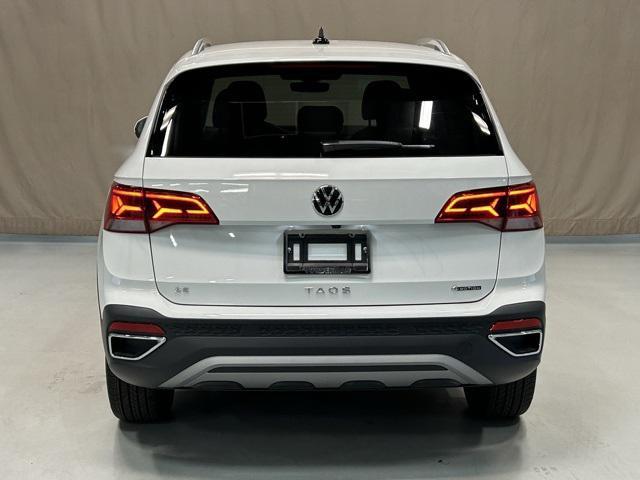 new 2024 Volkswagen Taos car, priced at $29,623