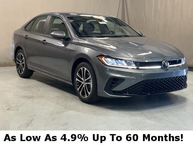 new 2026 Volkswagen Jetta car, priced at $27,549