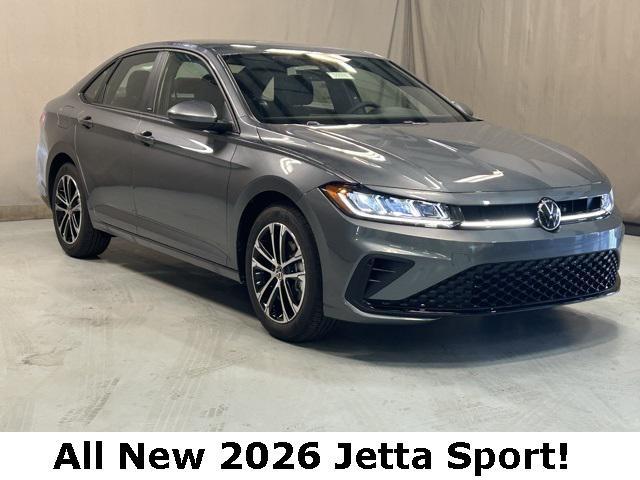 new 2026 Volkswagen Jetta car, priced at $27,549