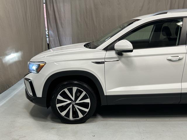 used 2022 Volkswagen Taos car, priced at $22,385