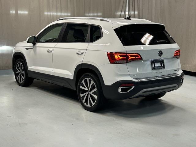 used 2022 Volkswagen Taos car, priced at $22,385