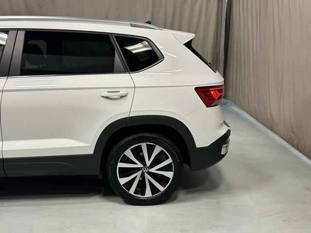 used 2022 Volkswagen Taos car, priced at $22,385