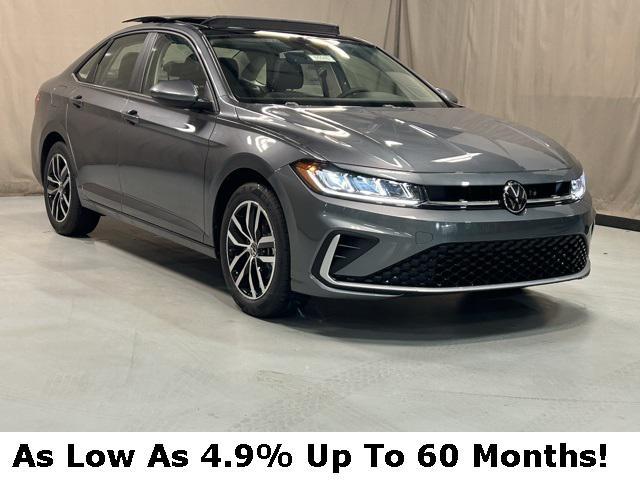 new 2025 Volkswagen Jetta car, priced at $28,719