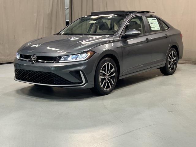 new 2025 Volkswagen Jetta car, priced at $28,719