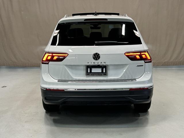 new 2024 Volkswagen Tiguan car, priced at $32,610