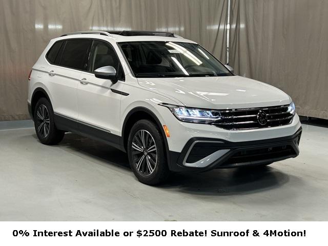 new 2024 Volkswagen Tiguan car, priced at $32,610