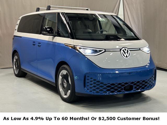 new 2025 Volkswagen ID. Buzz car, priced at $68,620