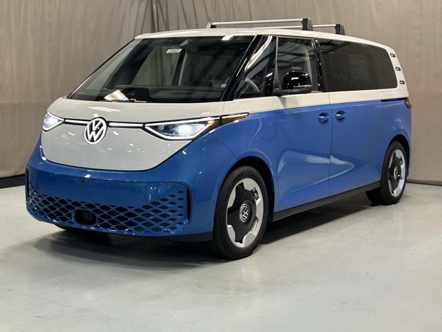 new 2025 Volkswagen ID. Buzz car, priced at $68,620