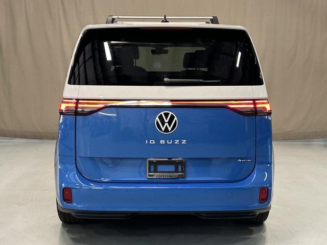 new 2025 Volkswagen ID. Buzz car, priced at $68,620