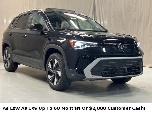 new 2025 Volkswagen Taos car, priced at $30,037