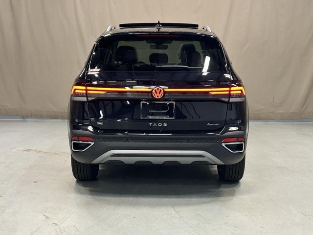 new 2025 Volkswagen Taos car, priced at $32,806
