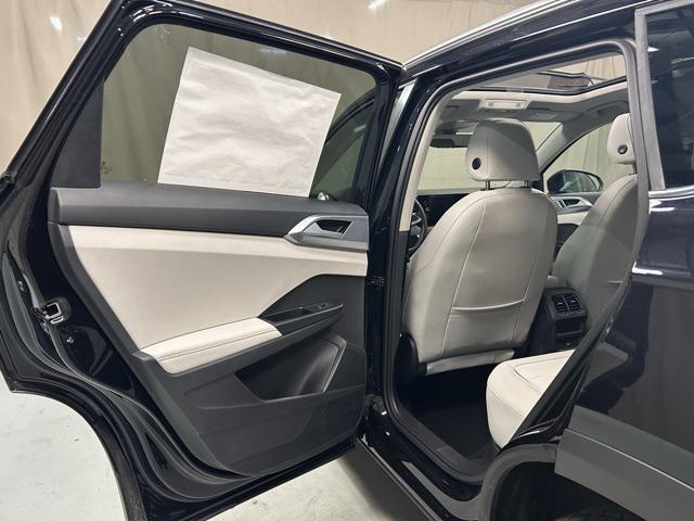 new 2025 Volkswagen Taos car, priced at $32,806