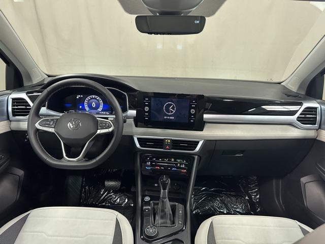 new 2025 Volkswagen Taos car, priced at $32,806