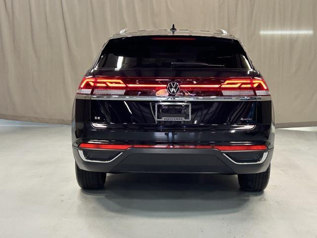 used 2024 Volkswagen Atlas Cross Sport car, priced at $29,650