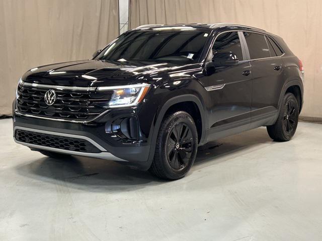 used 2024 Volkswagen Atlas Cross Sport car, priced at $29,650