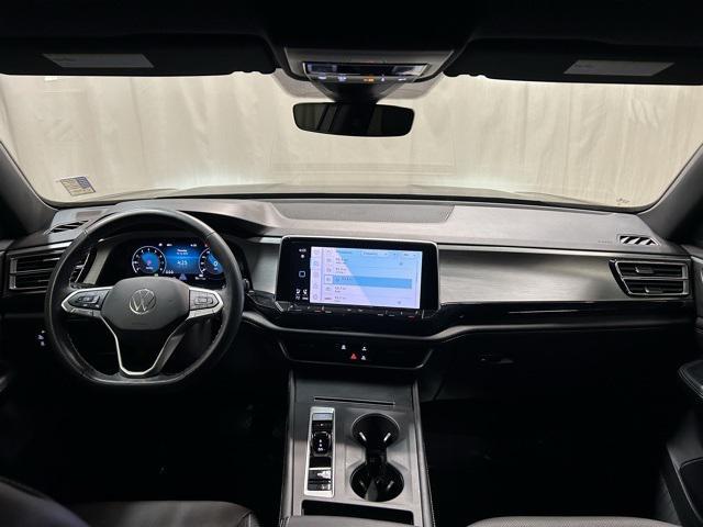 used 2024 Volkswagen Atlas Cross Sport car, priced at $29,650