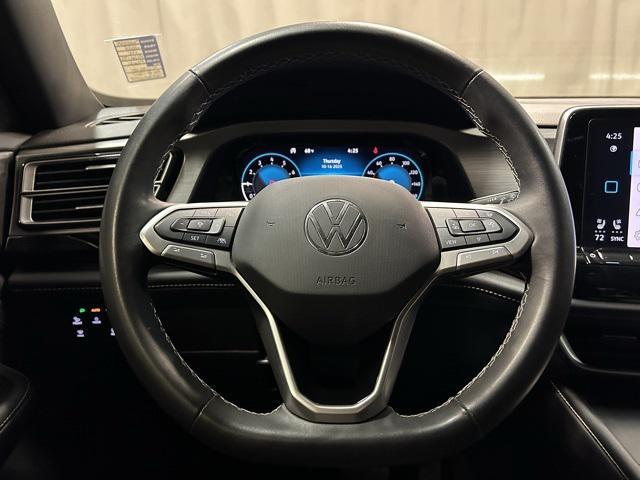used 2024 Volkswagen Atlas Cross Sport car, priced at $29,650