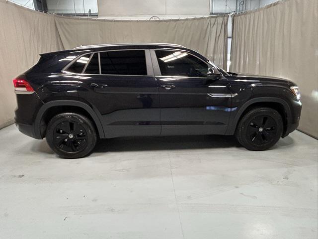 used 2024 Volkswagen Atlas Cross Sport car, priced at $29,650
