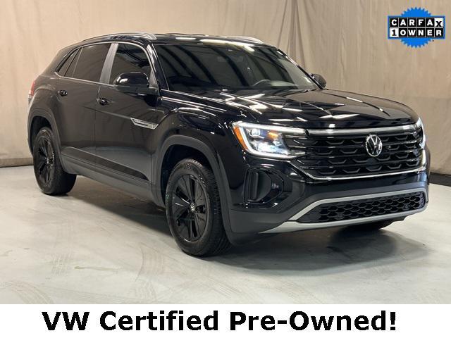 used 2024 Volkswagen Atlas Cross Sport car, priced at $29,650