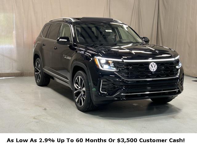 new 2025 Volkswagen Atlas car, priced at $52,641