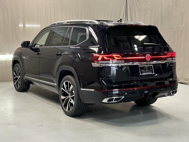 new 2025 Volkswagen Atlas car, priced at $55,891