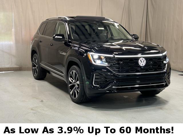 new 2025 Volkswagen Atlas car, priced at $55,891