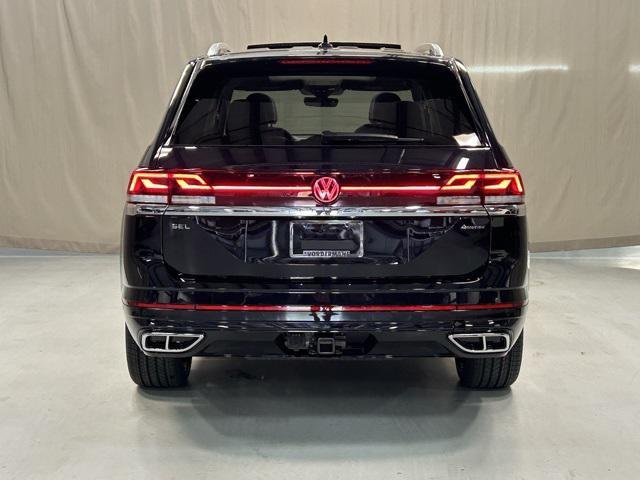new 2025 Volkswagen Atlas car, priced at $55,891