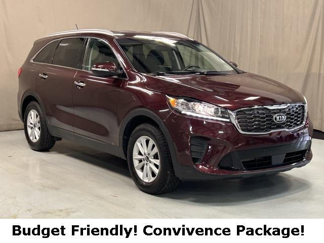 used 2020 Kia Sorento car, priced at $12,857