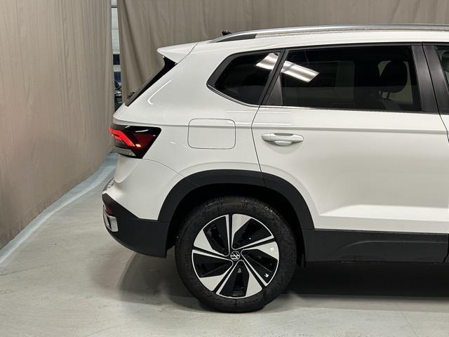 used 2025 Volkswagen Taos car, priced at $25,943