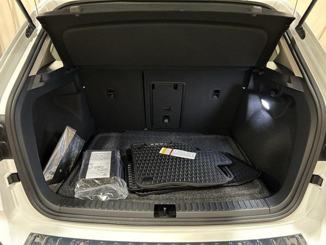 used 2025 Volkswagen Taos car, priced at $25,943