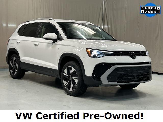 used 2025 Volkswagen Taos car, priced at $25,943