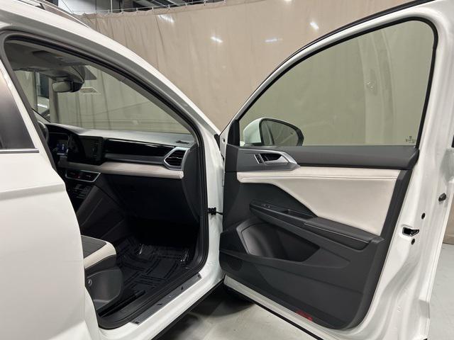used 2025 Volkswagen Taos car, priced at $25,943