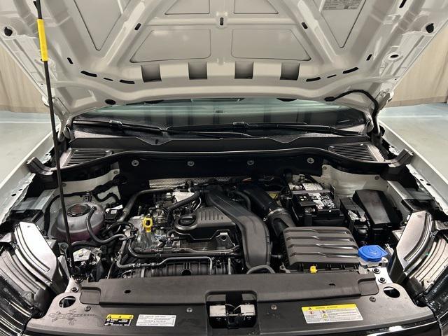 used 2025 Volkswagen Taos car, priced at $25,943