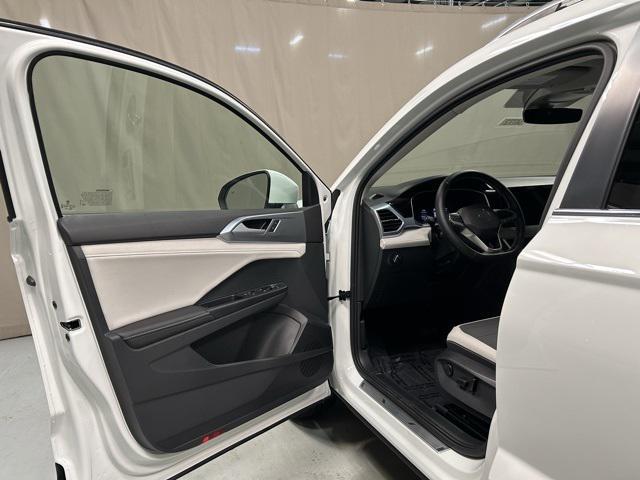 used 2025 Volkswagen Taos car, priced at $25,943