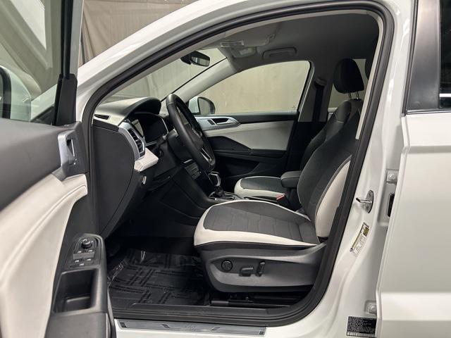 used 2025 Volkswagen Taos car, priced at $25,943
