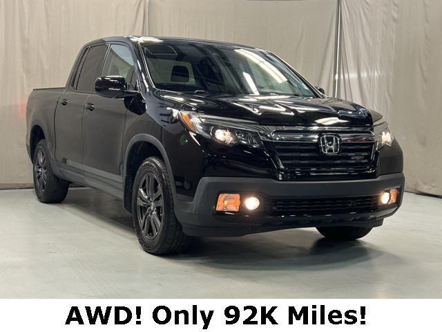 used 2020 Honda Ridgeline car, priced at $25,000
