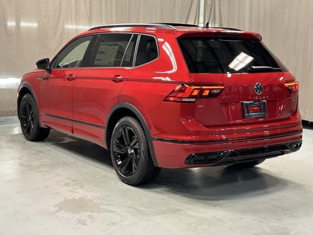 new 2024 Volkswagen Tiguan car, priced at $35,428