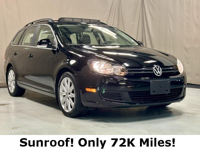 used 2014 Volkswagen Jetta SportWagen car, priced at $12,900