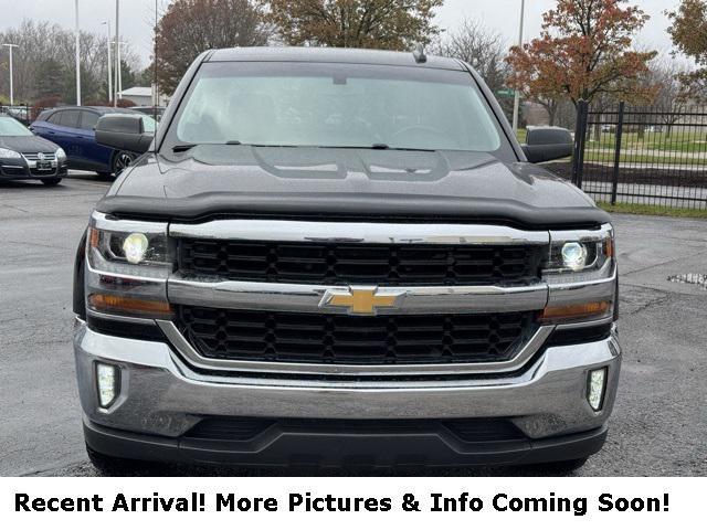 used 2018 Chevrolet Silverado 1500 car, priced at $20,994