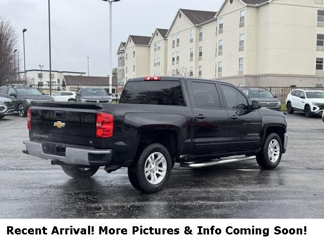 used 2018 Chevrolet Silverado 1500 car, priced at $20,994