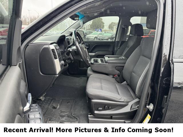 used 2018 Chevrolet Silverado 1500 car, priced at $20,994