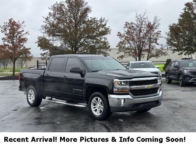 used 2018 Chevrolet Silverado 1500 car, priced at $20,994