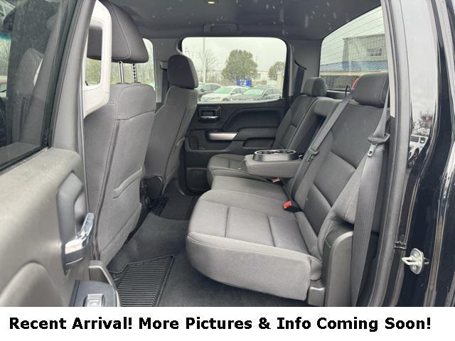 used 2018 Chevrolet Silverado 1500 car, priced at $20,994