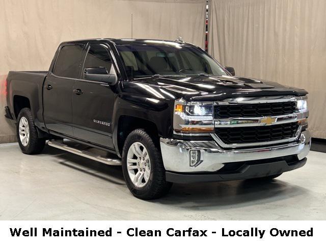 used 2018 Chevrolet Silverado 1500 car, priced at $20,199