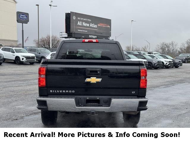 used 2018 Chevrolet Silverado 1500 car, priced at $20,994